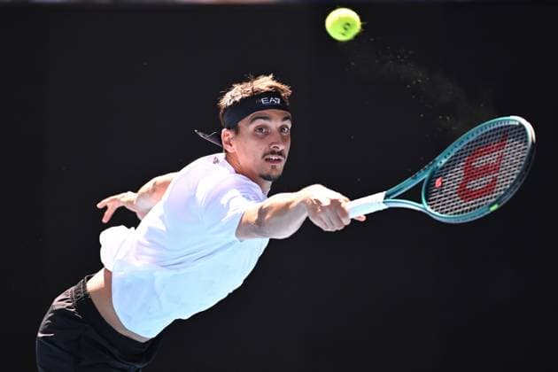 Tennis, Australian Open, Shelton - Sonego