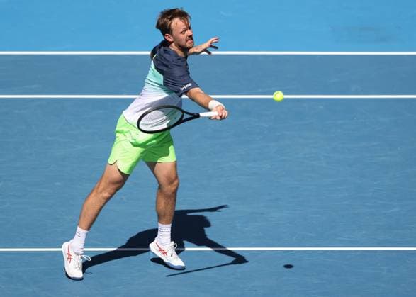Kevin Krawietz, Tim Puetz, Mens Doubles, Men s Doubles, Australian Open 2025, Melbourne Park, Melbourne, Victoria, Australia Copyright: xJuergenxHasenkopfx