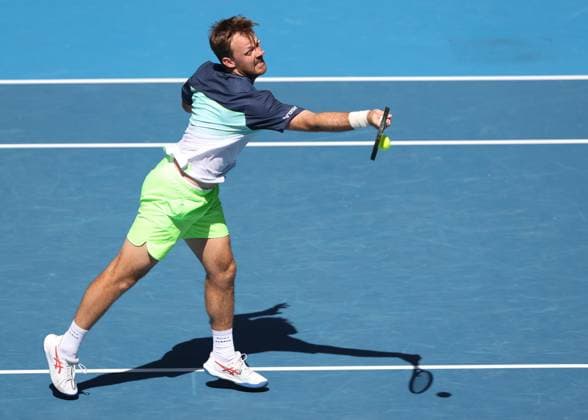 Kevin Krawietz, Tim Puetz, Mens Doubles, Men s Doubles, Australian Open 2025, Melbourne Park, Melbourne, Victoria, Australia Copyright: xJuergenxHasenkopfx