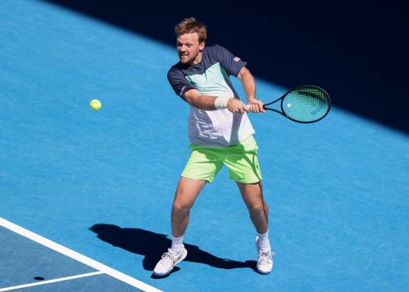 Kevin Krawietz, Tim Puetz, Mens Doubles, Men s Doubles, Australian Open 2025, Melbourne Park, Melbourne, Victoria, Australia Copyright: xJuergenxHasenkopfx
