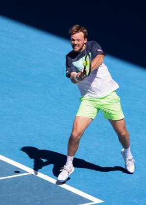 Kevin Krawietz, Tim Puetz, Mens Doubles, Men s Doubles, Australian Open 2025, Melbourne Park, Melbourne, Victoria, Australia Copyright: xJuergenxHasenkopfx