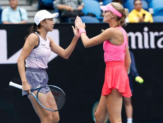 Tennis, Australian Open, Doubles