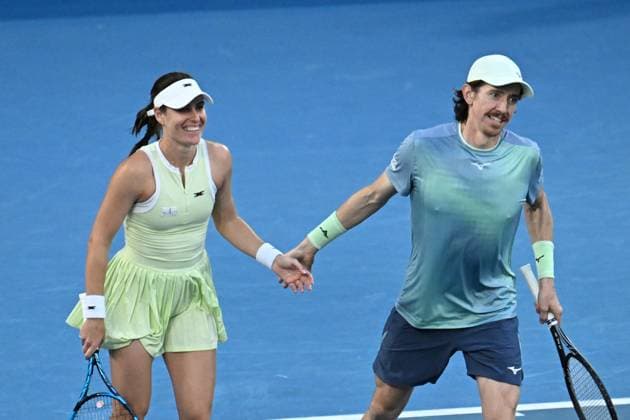 Tennis, Australian Open, Mixed