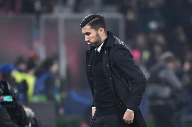 FOOTBALL CHAMPIONS LEAGUE SEASON 2024 2025 Matchday 7 FC Bologna Borussia Dortmund 21 01 2025 Disappointment Borussia Dortmund coach Nuri Sahin