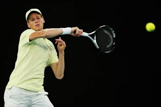 Tennis, Australian Open, Sinner - de Minaur