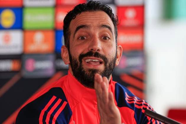 Football, EL, Manchester United, Press conference