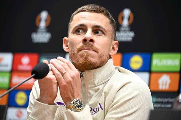 Football, EL, RSC Anderlecht, Press conference