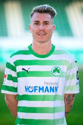 22 01 2025 SpVgg Greuther Fürth Kleeblatt Spielvereinigung 2 Soccer Bundesliga Season 2024 2025 Photo appointment Portrait appointment Presentation Press appointment Single photo Single photo Portrait Portrait Headshot Felix Klaus 30, SpVgg Greuther Fürth