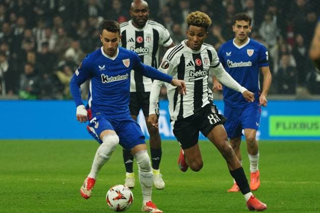 Football, EL, Besiktas Istanbul - Athletic Bilbao
