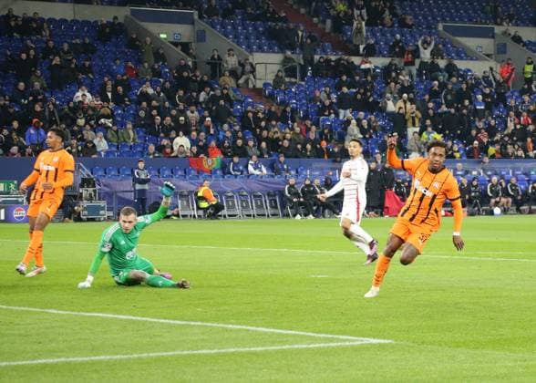 Football, CL, Shakhtar Donetsk - Stade Brest
