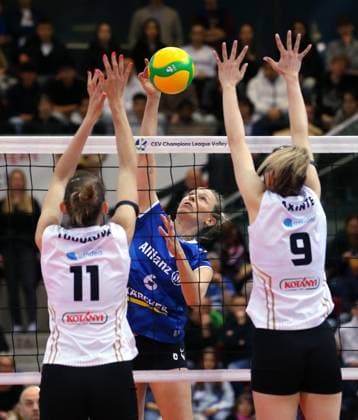BAU 22 01 2025 Stuttgart Volleyball Allianz MTV Stuttgart vs CSO Voluntari 2005, Toni Stautz Stuttgart, center
