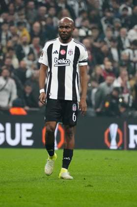 Almoatasembellah Ali Mohamed Al-Musrati of Besiktas reacts during the UEFA Europa League 2024 25 League Phase MD7 match between Besiktas JK and Athletic Club at Tupras Stadium on January 22, 2025 in Istanbul, Turkey. Istanbul Turkey Copyright: xSeskimphotox Besiktas-ABilbao_220125 (93)