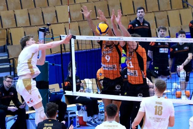 Volleyball, VBL, Berlin Recycling Volleys BR - VC Olympia Berlin