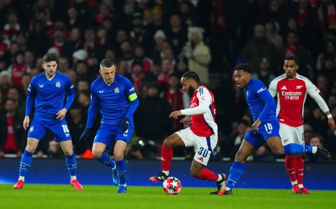 Football, CL, FC Arsenal - Dinamo Zagreb