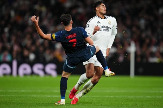 Football, CL, Real Madrid - RB Salzburg