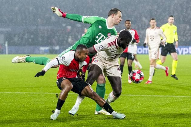 Football, CL, Feyenoord Rotterdam - FC Bayern Munich
