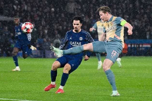 Football, CL, Paris St Germain - Manchester City