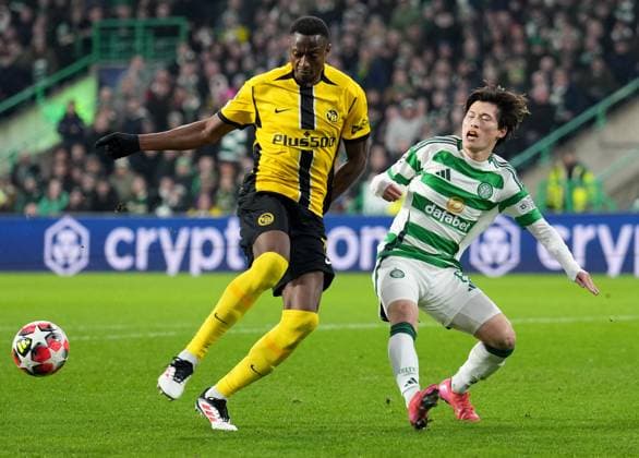 Football, CL, Celtic Glasgow - BSC Young Boys Bern
