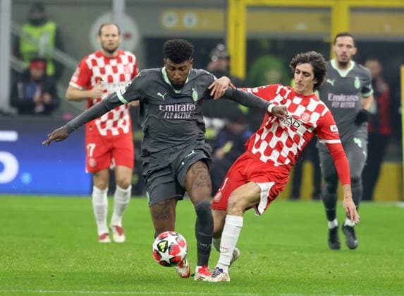 Football, CL, AC Milan - FC Girona