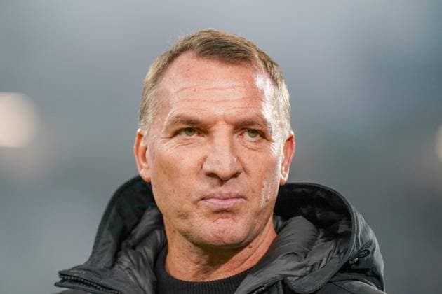 Football UEFA Champions League 2024 2025, Matchday 7 Celtic Glasgow vs Young Boys Bern YB Celtic Park Glasgow, Scotland Brendan Rodgers Coach, Celtic Glasgow Copyright: xJOERANxSTEINSIEKx