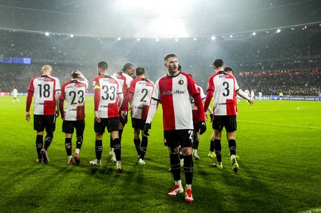 UEFA Champions League: Feyenoord v FC Bayern Munich Rotterdam - during the seventh round of new format of the Champions League 2024 2025. The match is set between Feyenoord and FC Bayern Munich at Stadion Feijenoord De Kuip on 22 January 2025 in Rotterdam, The Netherlands. Copyright: xTomxBodex