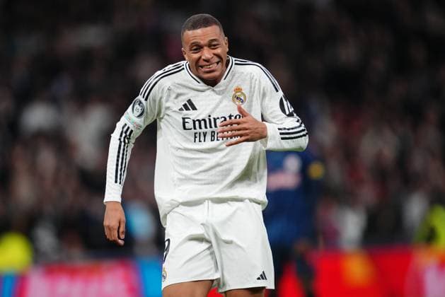 UEFA Champions League match between Real Madrid and Red Bull Salzburg FC played at Santiago Bernabeu Stadium on January 22, 2025 in Madrid, Spain. (Photo by Bagu Blanco (PRESSINPHOTO) Copyright: xBaguxBlancox xPressinphotox