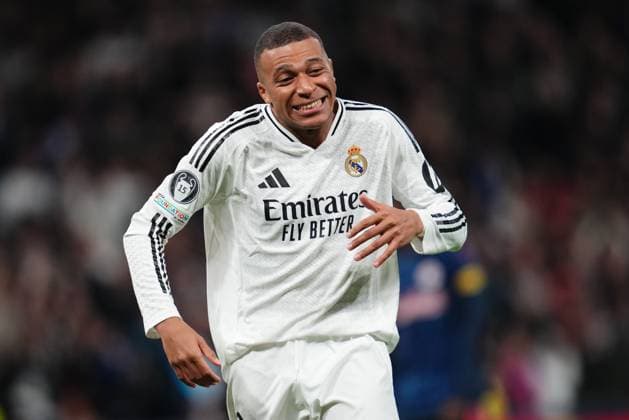 Sport Bilder des Tages UEFA Champions League match between Real Madrid and Red Bull Salzburg FC played at Santiago Bernabeu Stadium on January 22, 2025 in Madrid, Spain. (Photo by Bagu Blanco (PRESSINPHOTO) Copyright: xBaguxBlancox xPressinphotox