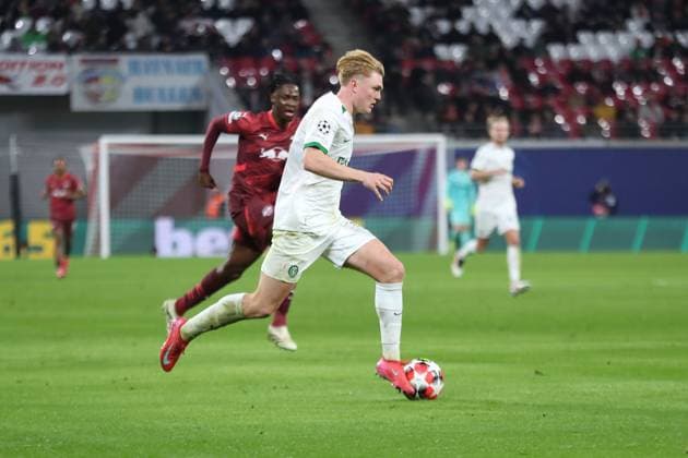 UEFA Champions League RB Leipzig vs Sporting Lisbon, 22 01 25 Conrad Harder 19, Sporting Lisbon Football, UEFA Champions League, Season 2024 2025 RB Leipzig vs Sporting Lisbon on 22 01 25 at the Red Bull Arena, Leipzig Copyright: xBEAUTIFULxSPORTS JanxKaeferx