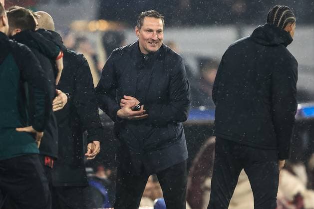 ROTTERDAM, 22-1-2025, Stadium de Kuip, Champions League, 2024 2025, Feyenoord - Bayern Munchen, Feyenoord trainer Brian Priske after the match Feyenoord - Bayern Munchen  x27516871x Copyright: