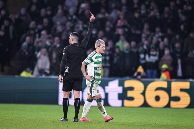 Football, CL Play-off, Celtig Glasgow, Daizen Maedas ban reduced - Archive photos