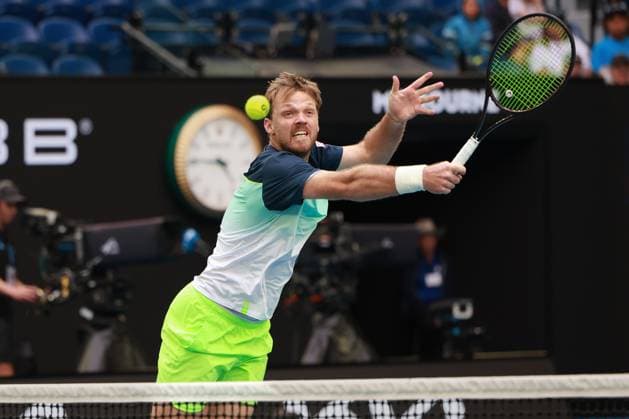 Kevin Krawietz, Tim Puetz, Mens Doubles, Men s Doubles Australian Open 2025, Melbourne Park, Melbourne, Victoria, Australia Copyright: xJuergenxHasenkopfx