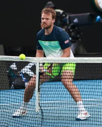 Kevin Krawietz, Tim Puetz, Mens Doubles, Men s Doubles Australian Open 2025, Melbourne Park, Melbourne, Victoria, Australia Copyright: xJuergenxHasenkopfx