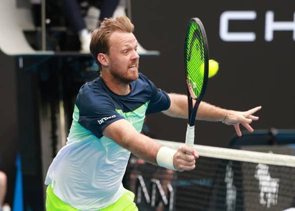 Kevin Krawietz, Tim Puetz, Mens Doubles, Men s Doubles Australian Open 2025, Melbourne Park, Melbourne, Victoria, Australia Copyright: xJuergenxHasenkopfx