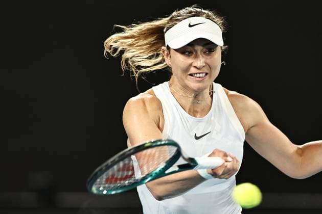 Paula Bardosa, ESP, during semifinals of 2025 Australian Open in Melbourne, 23 01 2025; - 