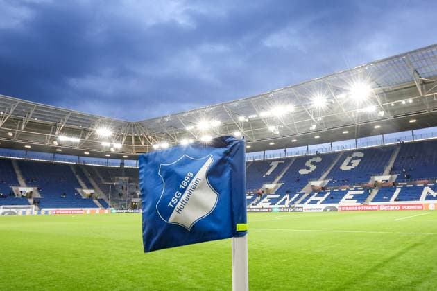 PreZero Arena TSG Hoffenheim GER, TSG 1899 Hoffenheim vs Tottenham Hotspur, Football, UEFA Europa League, Matchday 7, Season 2024 2025, 23 01 2025 DFL REGULATIONS PROHIBIT ANY USE OF PHOTOGRAPHS AS IMAGE SEQUENCES AND OR QUASI VIDEO GER, TSG 1899 Hoffenheim vs Tottenham Hotspur, Football, UEFA Europa League, Matchday 7, Season 2024 2025, 23 01 2025 Sinsheim Copyright: xEibner-Pressefoto RogerxBuerkex EP_RBE