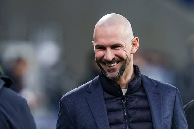 Christian Ilzer TSG 1899 Hoffenheim, Head Coach GER, TSG 1899 Hoffenheim vs Tottenham Hotspur, Football, UEFA Europa League, Matchday 7, Season 2024 2025, 23 01 2025 DFL REGULATES PROHIBIT ANY USE OF PHOTOGRAPHS AS IMAGE SEQUENCES AND OR QUASI VIDEO GER, TSG 1899 Hoffenheim vs Tottenham Hotspur, Football, UEFA Europa League, Matchday 7, Season 2024 2025, 23 01 2025 Sinsheim Copyright: xEibner-Pressefoto RogerxBuerkex EP_RBE