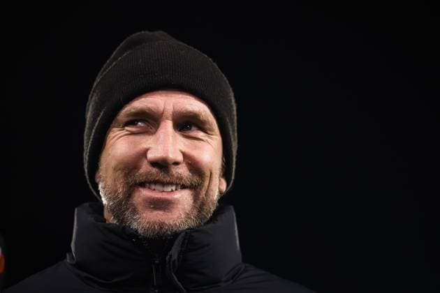 250123 Head coach Henrik Rydström of Malmö FF ahead of the UEFA Europa League football match between Malmö FF and Twente on January 23, 2025 in Malmö Photo Petter Arvidson BILDBYRAN kod PA PA0962 fotboll football soccer fotball uefa europa league europa league malmö ff twente bbeng  Copyright: PETTERxARVIDSON BB250123PA072