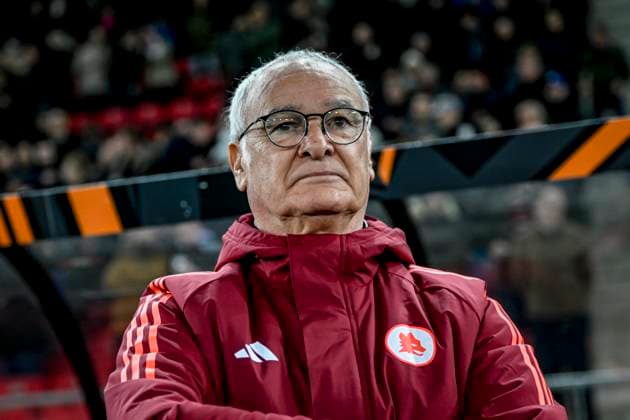 AS Roma trainer Claudio Ranieri, during the match AZ Roma at the AZ Stadium for the UEFA Europa League League phase Matchday 7 season 2024 2025 in ALKMAAR, Netherlands on 23 januari 2025, photo by Stefan Koops EYE4images DeFodi Images Defodi 746 210141 Defodi-746