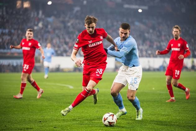 Football, EL, Malmö FF - Twente Enschede
