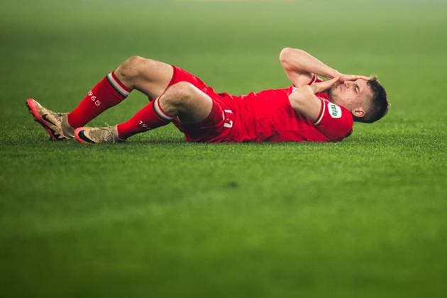 MALMO , 23-01-2025 , Malmo New stadium , season 2024 2025 , UEFA Europa league, Football. during the match Malmo - FC Twente, FC Twente player Michal Sadilek Malmo - Twente  x27526366x Copyright: