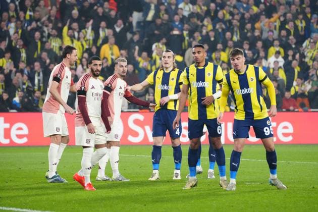 Football, EL, Fenerbahce Istanbul - Olympique Lyon