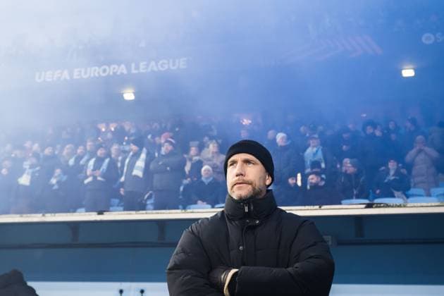 MALMO , 23-01-2025 , Malmo New stadium , season 2024 2025 , UEFA Europa league, Football. during the match Malmo - FC Twente, Head coach Henrik Rydstrom of Malmo FF Malmo - Twente  x27527347x Copyright: