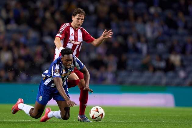 Football, EL, FC Porto - Olympiakos Piraeus