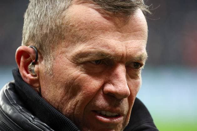 Soccer expert Lothar Matthaeus, Eintracht Frankfurt vs Ferencvaros TC, Soccer, Europa League, Matchday 7, 23 01 2025 Frankfurt am Main Hessen Germany Copyright: xkolbert-press MartinxAgüerax