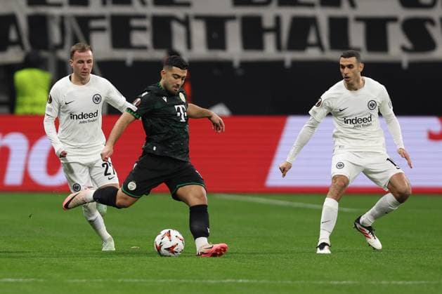 Football, EL, Eintracht Frankfurt - Ferencvaros Budapest
