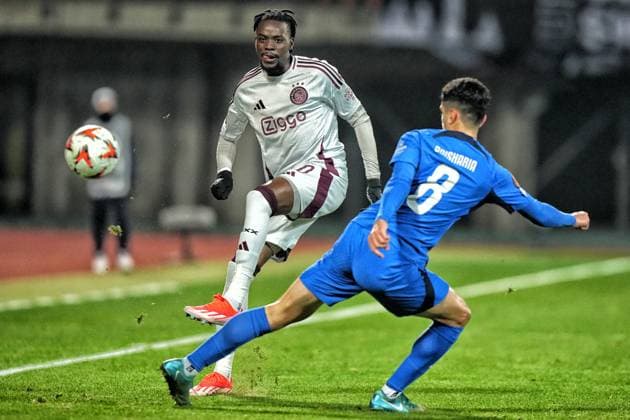 Football, EL, Rigas Futbola Skola - Ajax Amsterdam