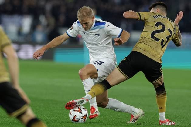 Football, EL, Lazio Roma - Real Sociedad San Sebastian