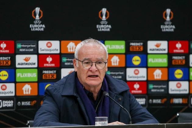 ALKMAAR - 23-01-2025, AFAS Stadium. UEFA Europa League, season 2024 2025 during the match AZ - AS Roma. headcoach AS Roma Claudio Ranieri persco Final score 1-0 AZ - AS Roma  x27527903x Copyright: