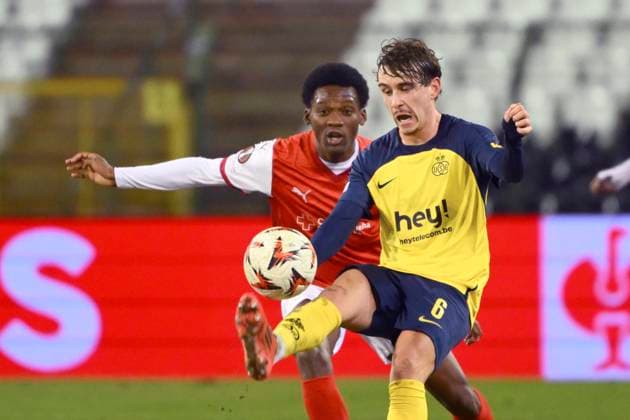 Football, EL, Royale Union Saint-Gilloise - Sporting Braga