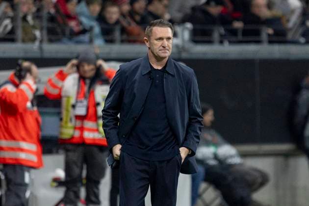 UEFA Europa League Eintracht Frankfurt Ferencvaros Budapest, 23 01 2025 Robbie Keane Coach Coach Ferencvarosi Torna Club Budapest , cropping, portrait portrait, Eintracht Frankfurt Ferencvaros Budapest, Frankfurt, Deutsche Bank Park, 23 1 2025 Copyright: xBEAUTIFULxSPORTS Gawlikx